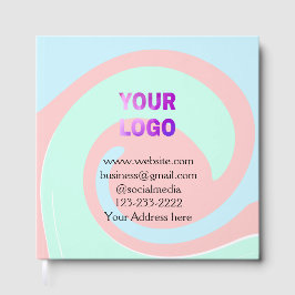 シンプルロゴミニマル/デザインをここに追加文字pos ゲストブック