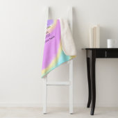 シンプルロゴミニマル/デザインをここに追加文字pos シェルパブランケット (インサイチュ)