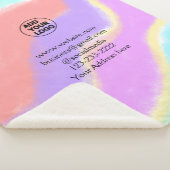 シンプルロゴミニマル/デザインをここに追加文字pos シェルパブランケット (3/4)