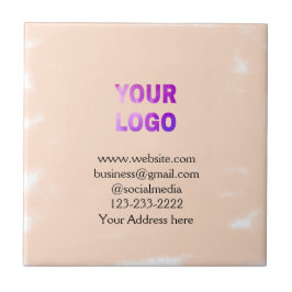 シンプルロゴミニマル/デザインをここに追加文字pos タイル