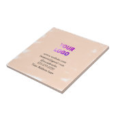 シンプルロゴミニマル/デザインをここに追加文字pos タイル (側面)