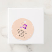 シンプルロゴミニマル/デザインをここに追加文字pos フェイバータグ (インサイチュ)