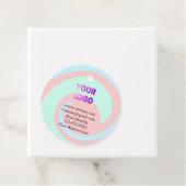 シンプルロゴミニマル/デザインをここに追加文字pos フェイバータグ (インサイチュ)