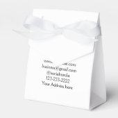 シンプルロゴミニマル/デザインをここに追加文字pos フェイバーボックス (正面サイド)