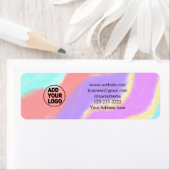 シンプルロゴミニマル/デザインをここに追加文字pos ラベル (インサイチュ)