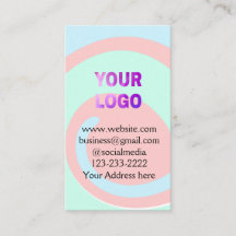 シンプルロゴミニマル/デザインをここに追加文字pos