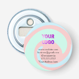 シンプルロゴミニマル/デザインをここに追加文字pos 栓抜き