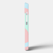 シンプルロゴミニマル/デザインをここに追加文字pos Case-Mate iPhoneケース (裏面 / 左)