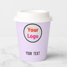 シンプルロゴモダン紙カップの追加 紙コップ