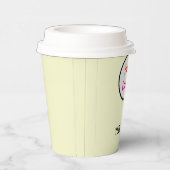 シンプルロゴモダン紙カップの追加 紙コップ (右)