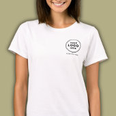 シンプルロゴ事業プロフェッショナル Tシャツ