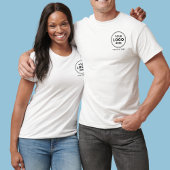 シンプルロゴ事業プロフェッショナル Tシャツ