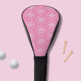 シンプルロゴ会社業務 ゴルフヘッドカバー