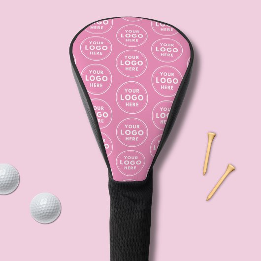 シンプルロゴ会社業務 ゴルフヘッドカバー