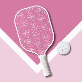 シンプルロゴ会社業務 ピックルボールラケット