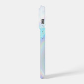 シンプルロゴ入社員スワッグ iPhoneケース (左側面)