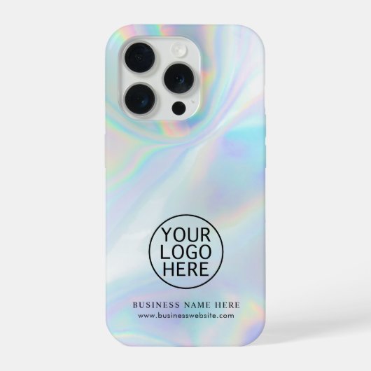 シンプルロゴ入社員スワッグ iPhoneケース (裏面)