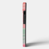 シンプルロゴ名の水の色を追加 Case-Mate iPhoneケース (裏面 / 左)
