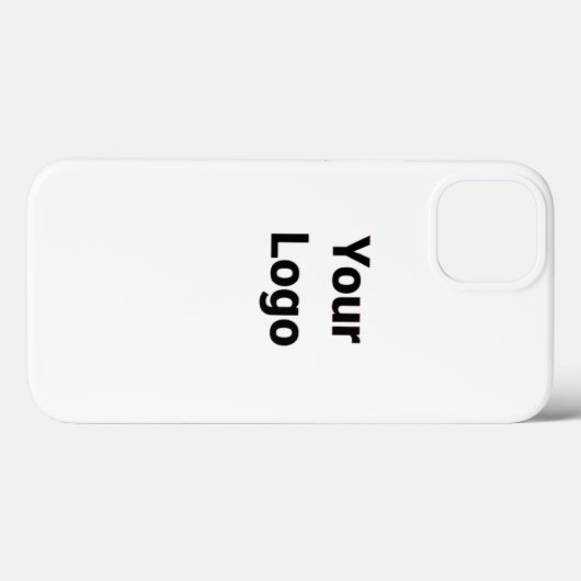 シンプルロゴ名を追加します水の色ケース Case-Mate iPhoneケース (裏面 (横))