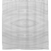 シンプルロゴ名を追加する水の色のショー シャワーカーテン (正面)