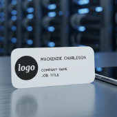 シンプルロゴ最小主義 名札