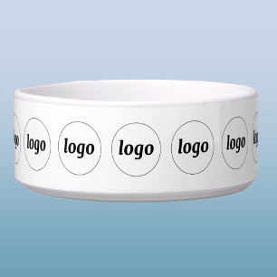 シンプルロゴ販売促進ペット ボウル