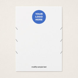 シンプルロゴ3ネックレスブレスレットディスプレイの追加