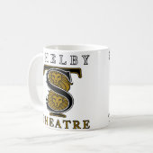 シンプルロゴ・カップ コーヒーマグカップ (正面左)