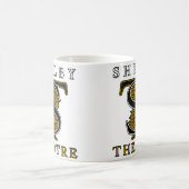 シンプルロゴ・カップ コーヒーマグカップ (中央)