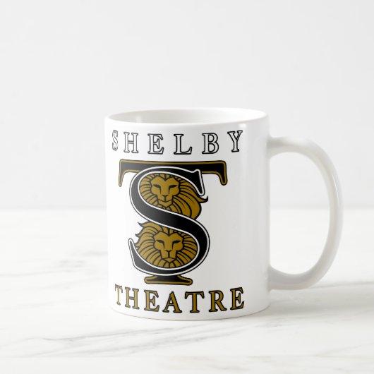 シンプルロゴ・カップ コーヒーマグカップ (右)