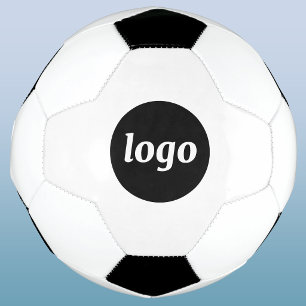 シンプルロゴ ビジネスプロモーション サッカーボール