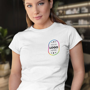 シンプルロゴ ビジネスTシャツ Tシャツ