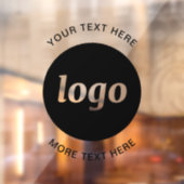 シンプルロゴ・文字事業 ウィンドウサイン (シート2)