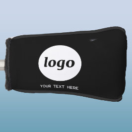 シンプルロゴ・文字事業 ゴルフヘッドカバー