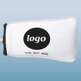 シンプルロゴ・文字事業 ゴルフヘッドカバー