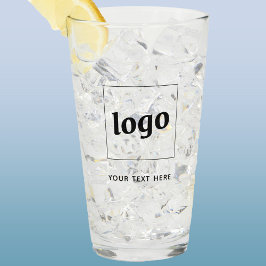 シンプルロゴ・文字事業 タンブラーグラス