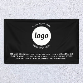 シンプルロゴ・文字事業 横断幕