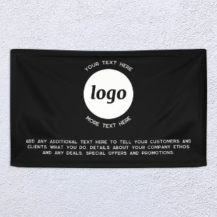 シンプルロゴ・文字事業 横断幕