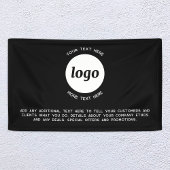 シンプルロゴ・文字事業 横断幕