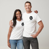 シンプルロゴ・文字事業 Tシャツ (ユニセックス)