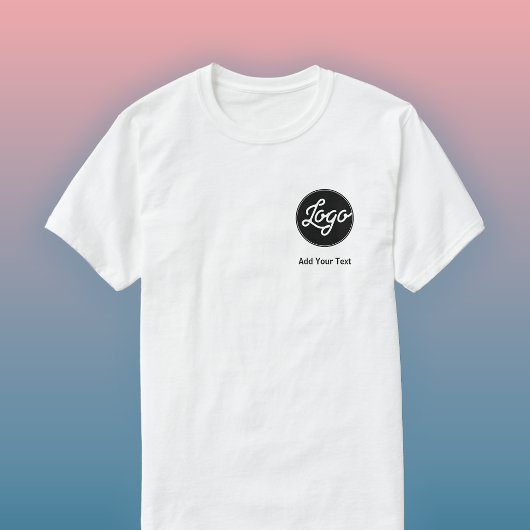 シンプルロゴ・文字事業 Tシャツ