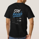 シンプルロゴTシャツ Tシャツ (裏面)
