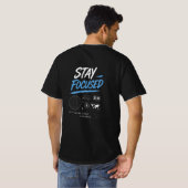 シンプルロゴTシャツ Tシャツ (裏面フル)
