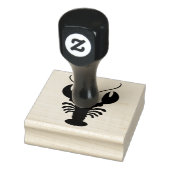 シンプルロブスターシーフー航海のド ラバースタンプ (スタンプ)