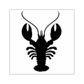 シンプルロブスターシーフー航海のド ラバースタンプ (インプリント)