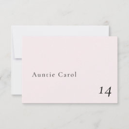 シンプルロマン淡い色の赤面クラシック座席表