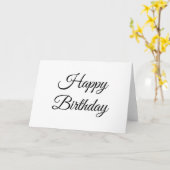 シンプルロミニマルゴ文字名の追加 カード (黄色い花)