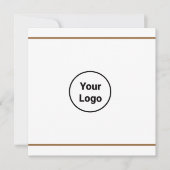 シンプルロミニマルゴ文字名の追加 カード (正面)