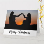 シンプルロミニマルゴ文字名の追加 カード (黄色い花)