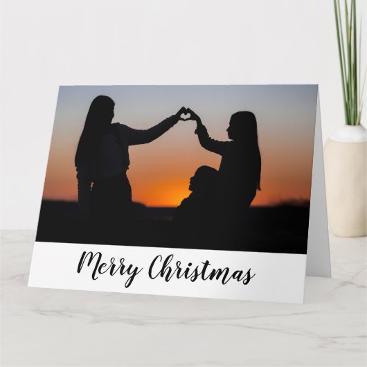 シンプルロミニマルゴ文字名の追加 カード (正面)